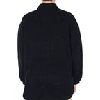 Ambush Blue Marabou Coat Ambush