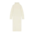 Saint Laurent White Mohair Sweatshirt Saint Laurent