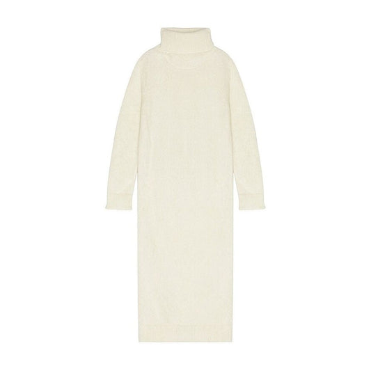 Saint Laurent White Mohair Sweatshirt Saint Laurent