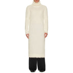 Saint Laurent White Mohair Sweatshirt Saint Laurent