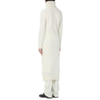 Saint Laurent White Mohair Sweatshirt Saint Laurent
