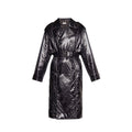 Saint Laurent Black Polyamide Coat Saint Laurent