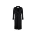 Saint Laurent Black Acetate Coat Saint Laurent