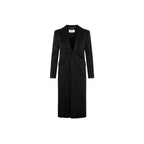 Saint Laurent Black Acetate Coat Saint Laurent