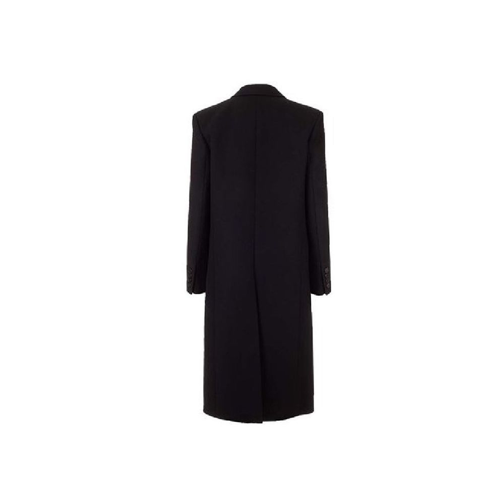Saint Laurent Black Acetate Coat Saint Laurent