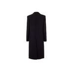 Saint Laurent Black Acetate Coat Saint Laurent