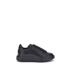 Alexander McQueen Black Calf Leather Bos Taurus Platform Sneakers Alexander McQueen