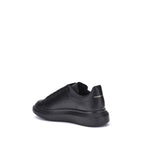 Alexander McQueen Black Calf Leather Bos Taurus Platform Sneakers Alexander McQueen