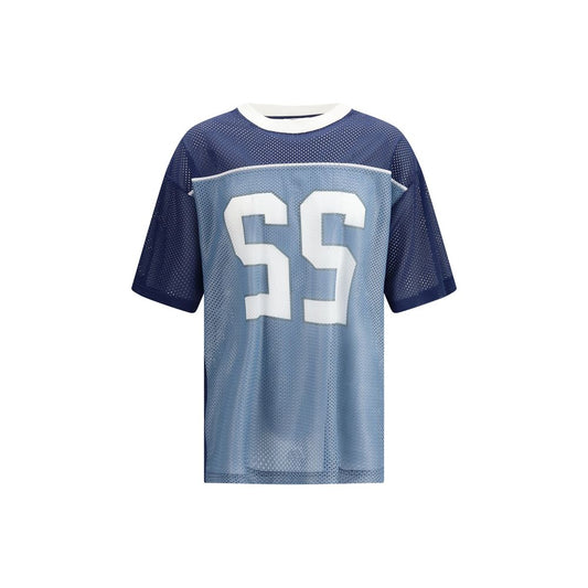 Moschino Blue Polyester Sportswear Moschino