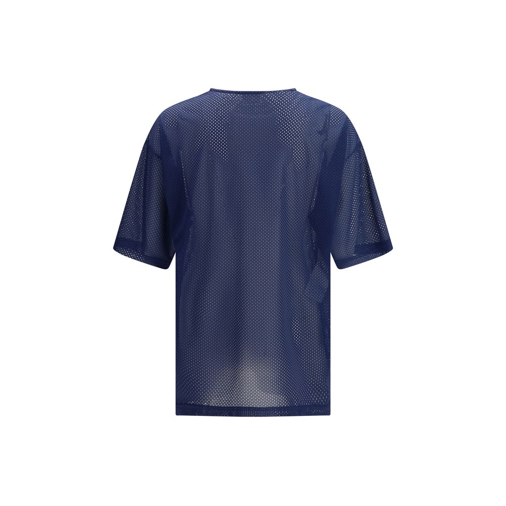 Moschino Blue Polyester Sportswear Moschino