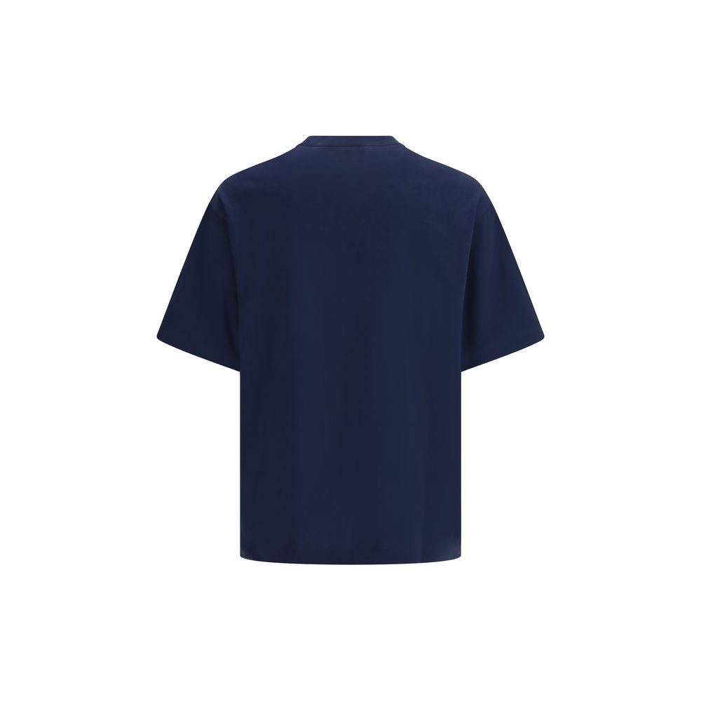 Gucci Blue Cotton Sportswear Gucci