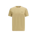 Burberry Beige Cotton T-Shirt Burberry