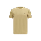 Burberry Beige Cotton T-Shirt Burberry