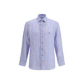 Etro Multicolor Linen Pattern Shirt Etro