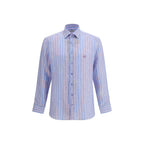 Etro Multicolor Linen Shirt
