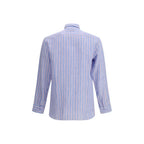Etro Multicolor Linen Shirt