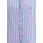 Etro Multicolor Linen Shirt