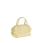 Multicolor THEMOIRè handbag made of various fibers, featuring a stylish design and textured surface.