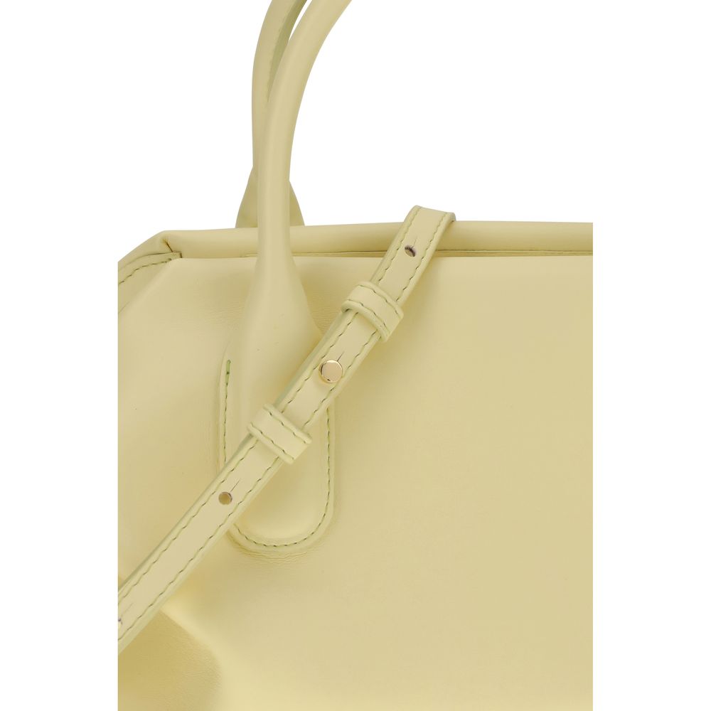 Multicolor THEMOIRè handbag made of various fibers with a stylish design, featuring a structured shape and colorful accents.
