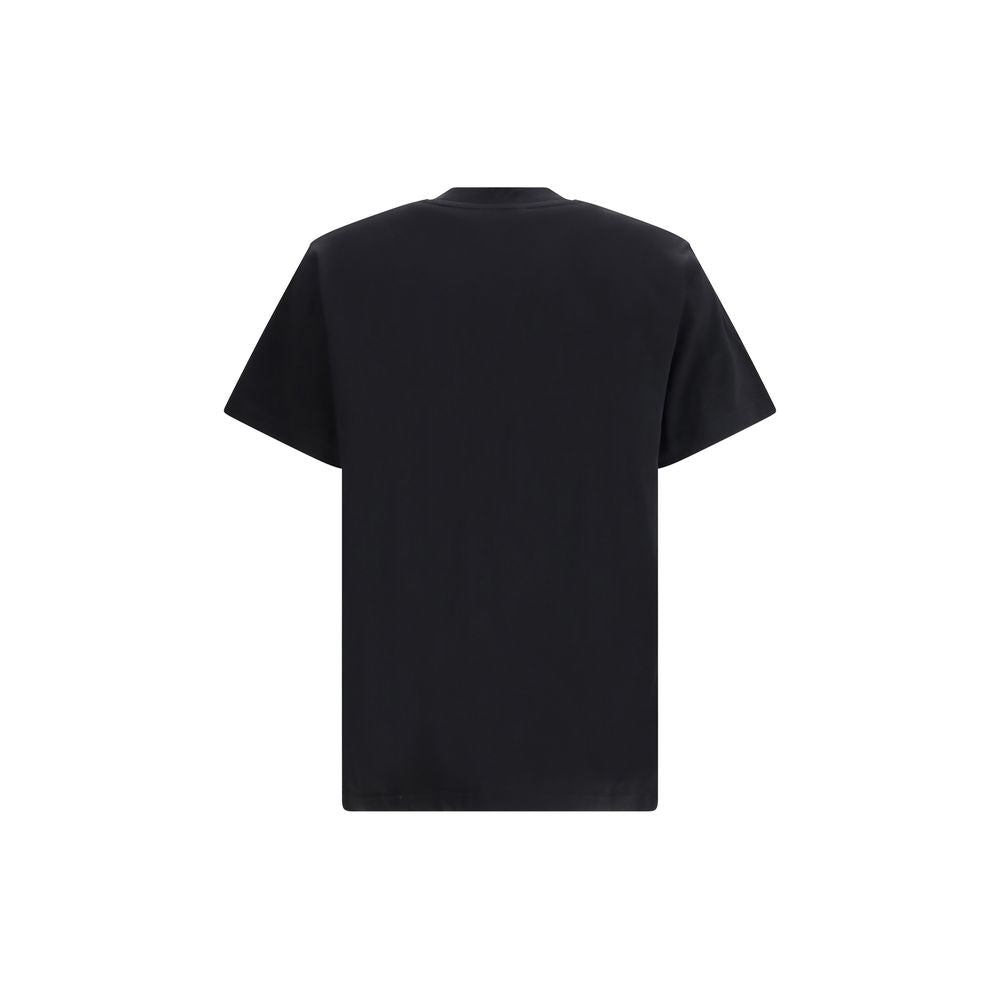 Moschino Black Cotton T-Shirt Moschino