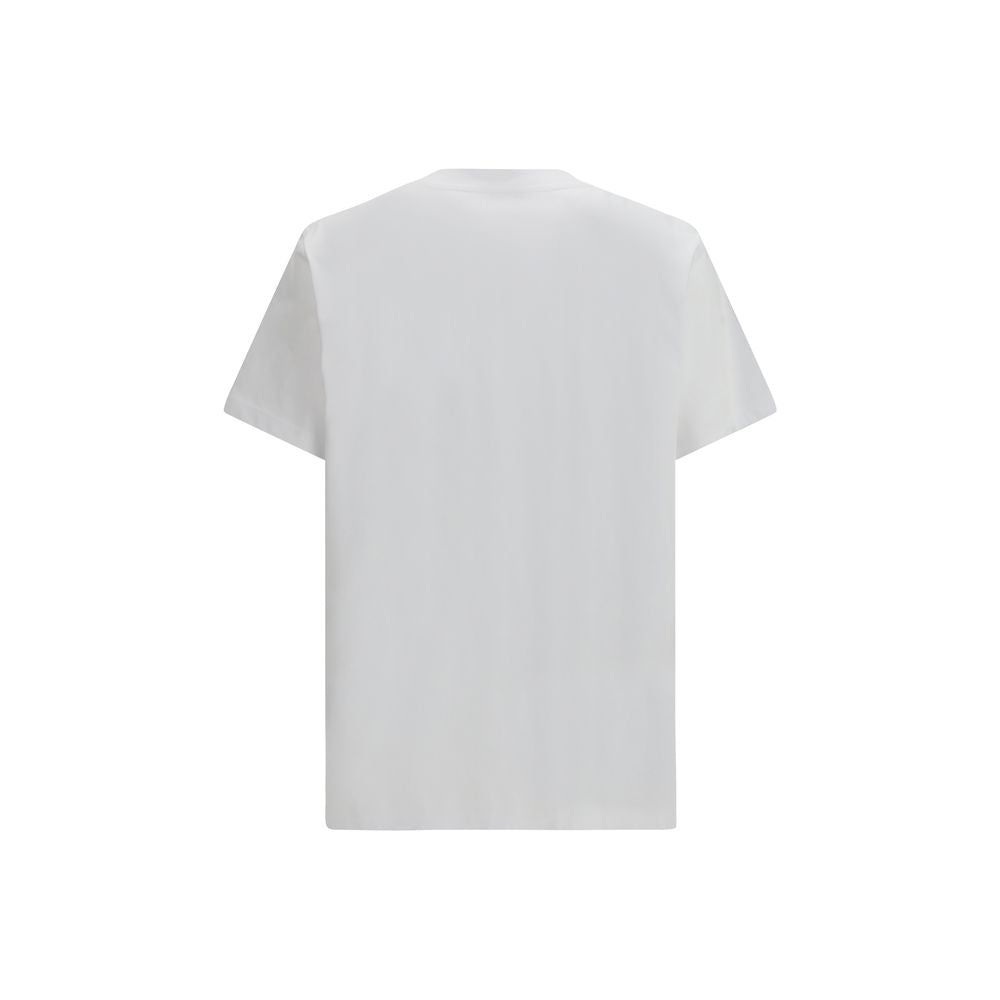 Moschino White Cotton T-Shirt Moschino