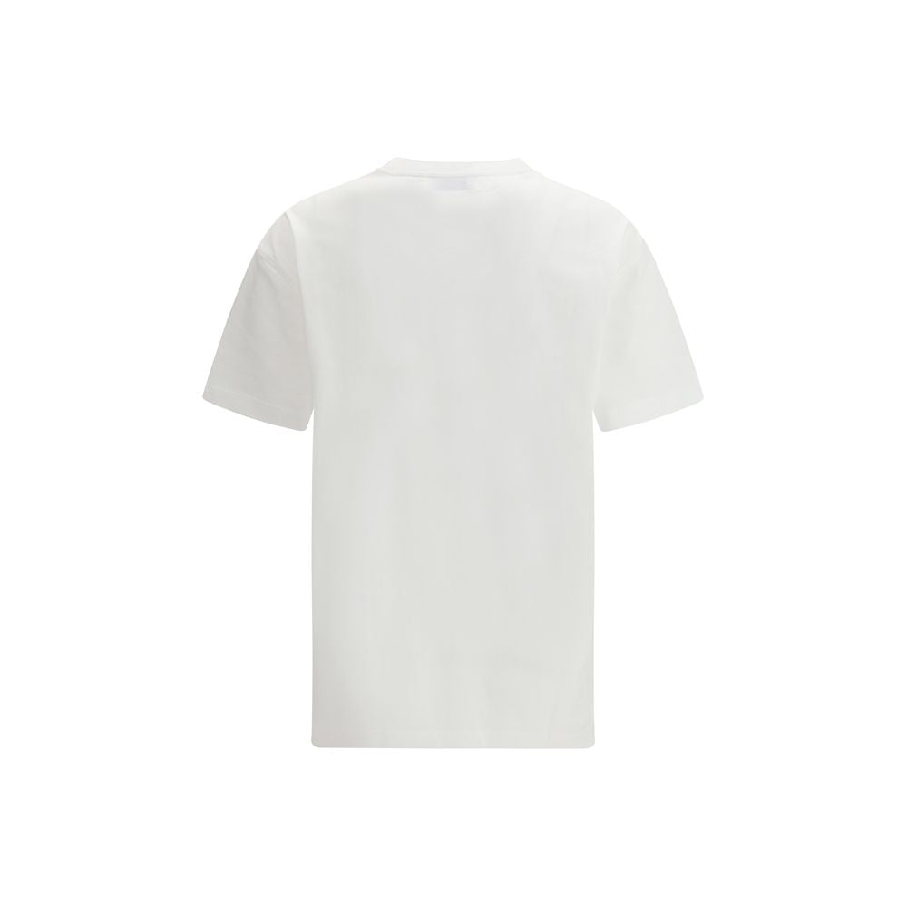 Off-White White Cotton Sportswear Off-White