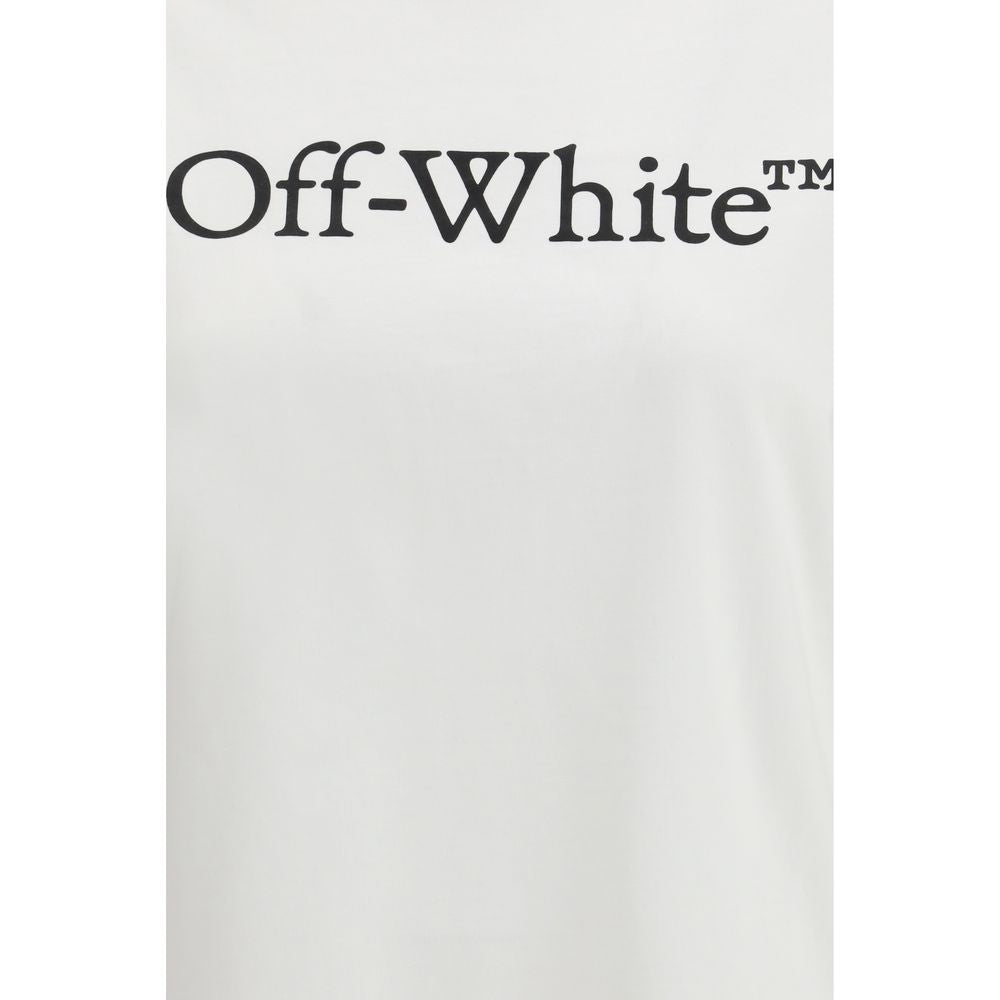 Off-White White Cotton Sportswear Off-White