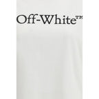 Off-White White Cotton Sportswear Off-White