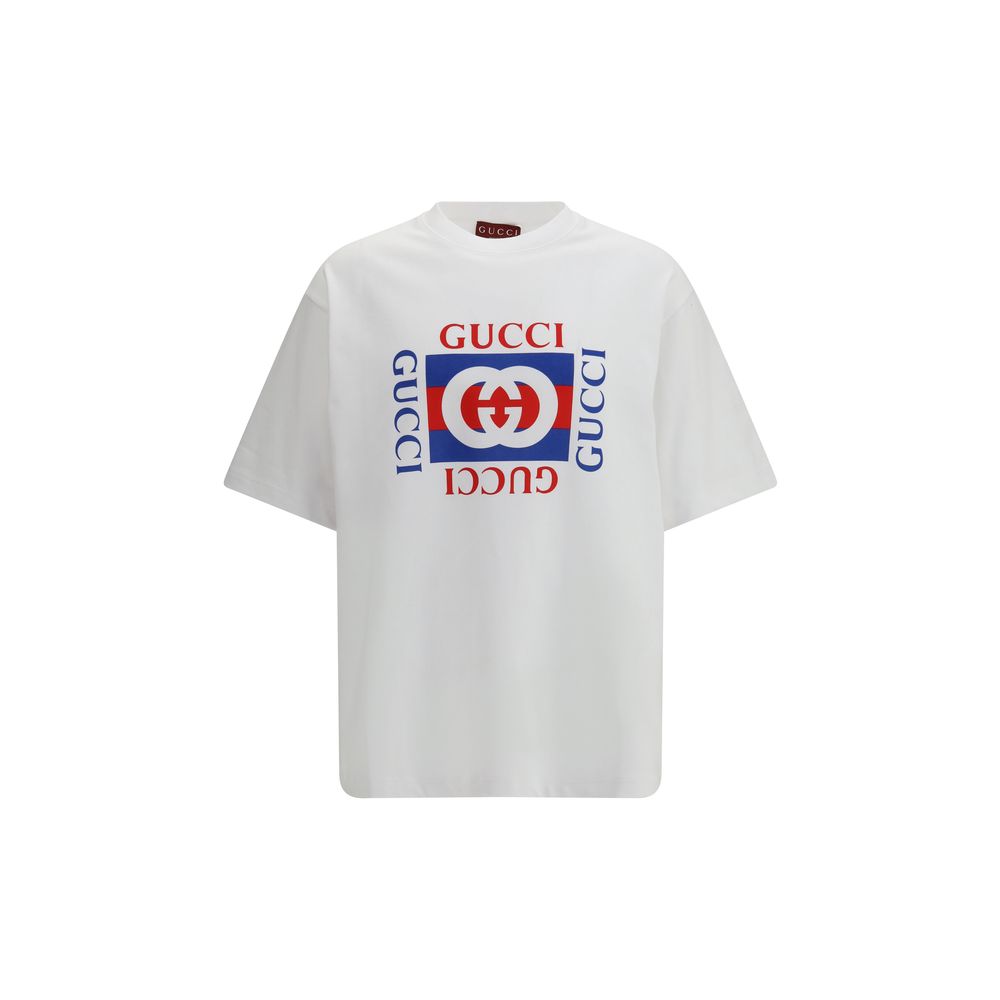 Gucci White Cotton Sportswear Gucci