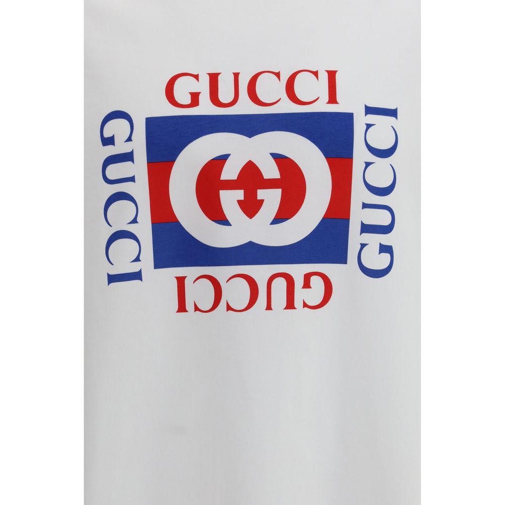 Gucci White Cotton Sportswear Gucci