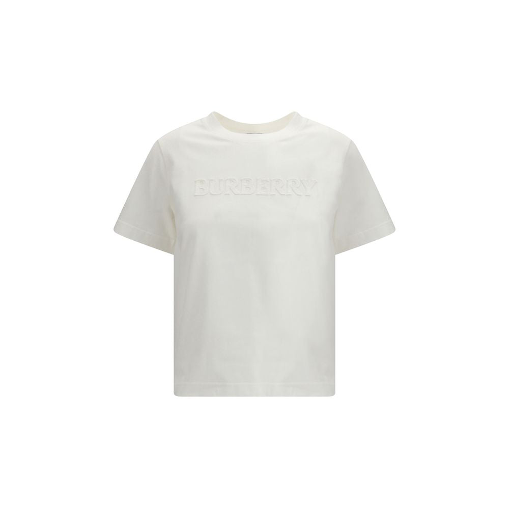 Burberry White Cotton Sportswear Burberry