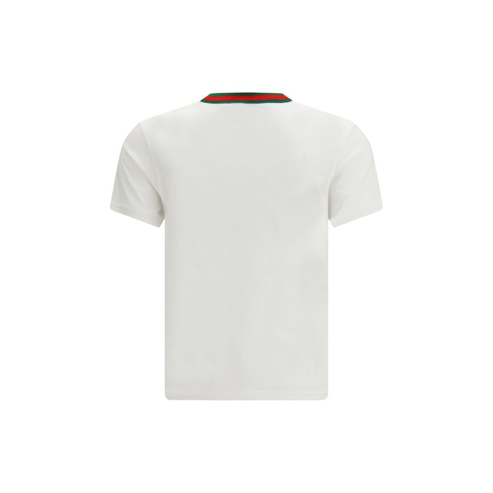 Gucci White Cotton T-Shirt Gucci