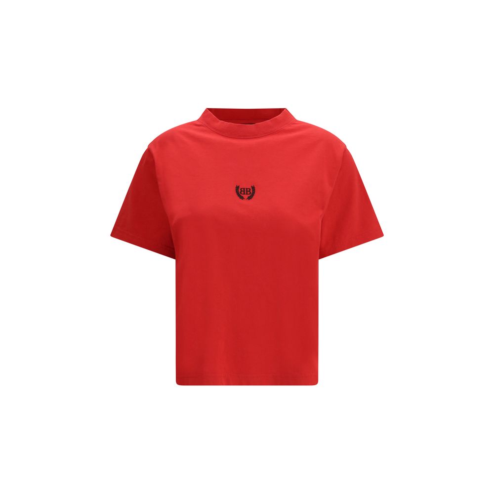 Balenciaga Multicolor Cotton T-Shirt Balenciaga