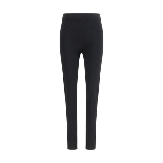 Gucci Black Viscose Leggings Gucci