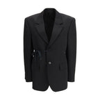 Balenciaga Black Wool Jacket