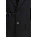 Balenciaga Black Wool Jacket