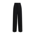 Balenciaga Black Cotton Pantsuit