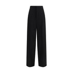 Balenciaga Black Cotton Pantsuit