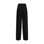 Balenciaga Black Cotton Pantsuit