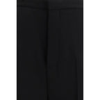 Balenciaga Black Cotton Pantsuit