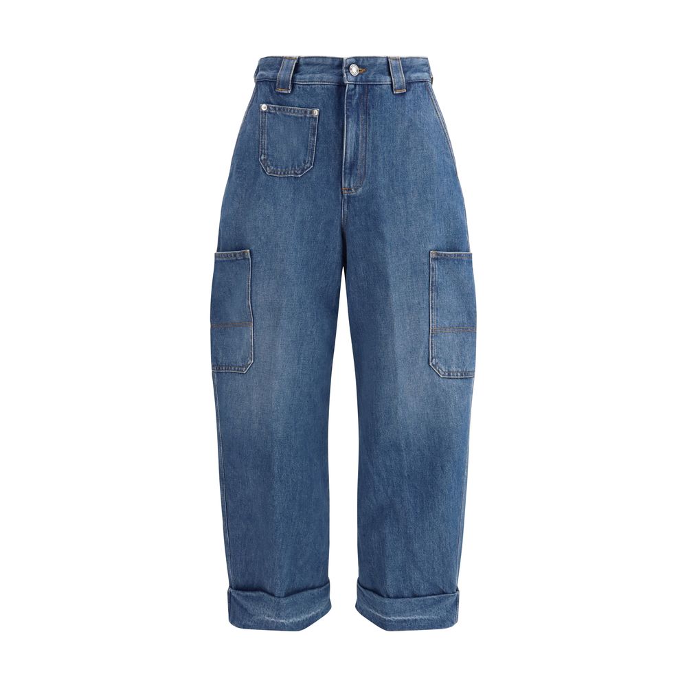 Givenchy Blue Cotton Jeans Denim Givenchy