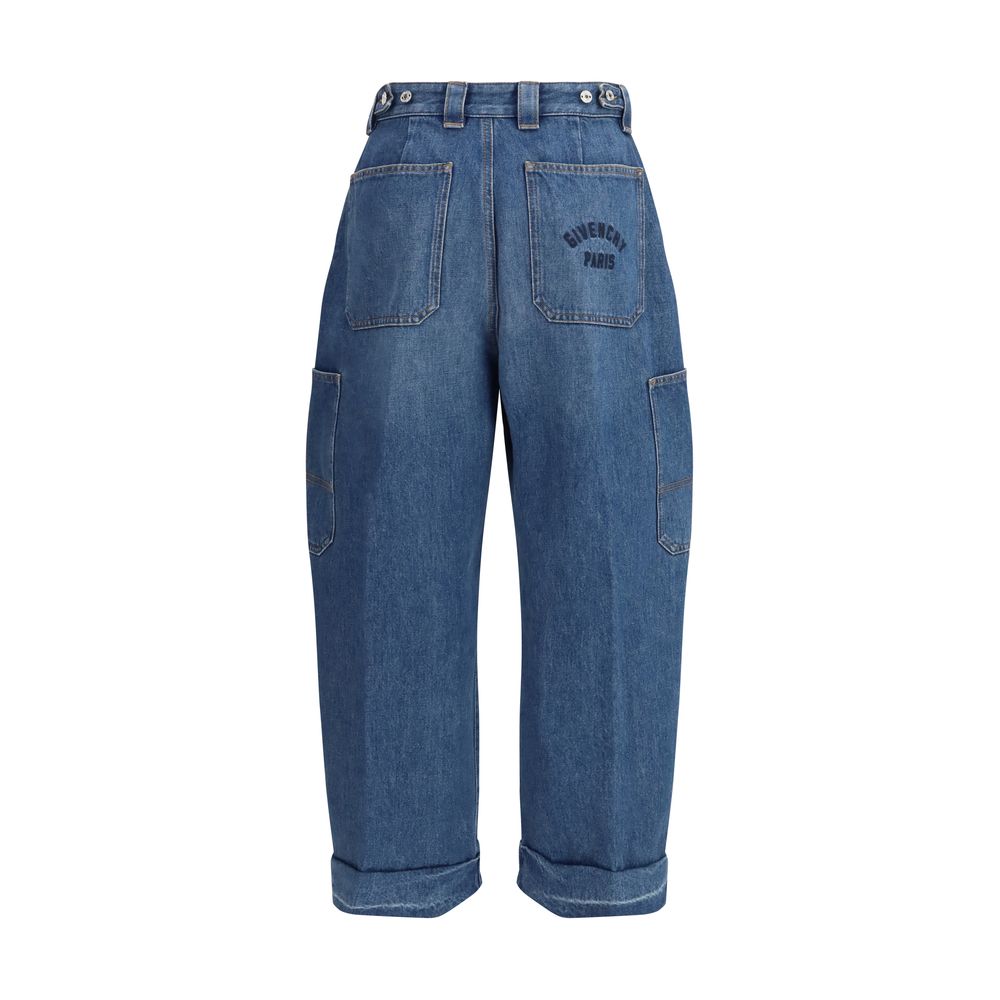 Givenchy Blue Cotton Jeans Denim Givenchy