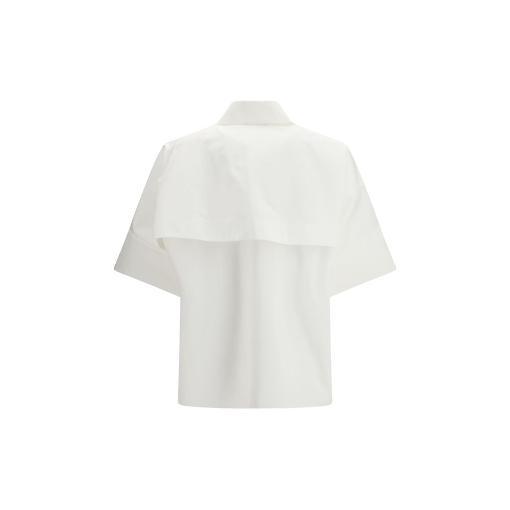 Givenchy White Cotton Shirt Givenchy