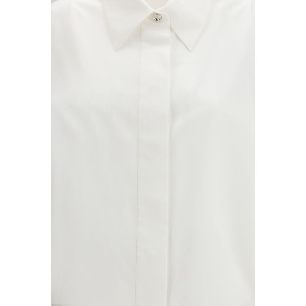 Givenchy White Cotton Shirt Givenchy