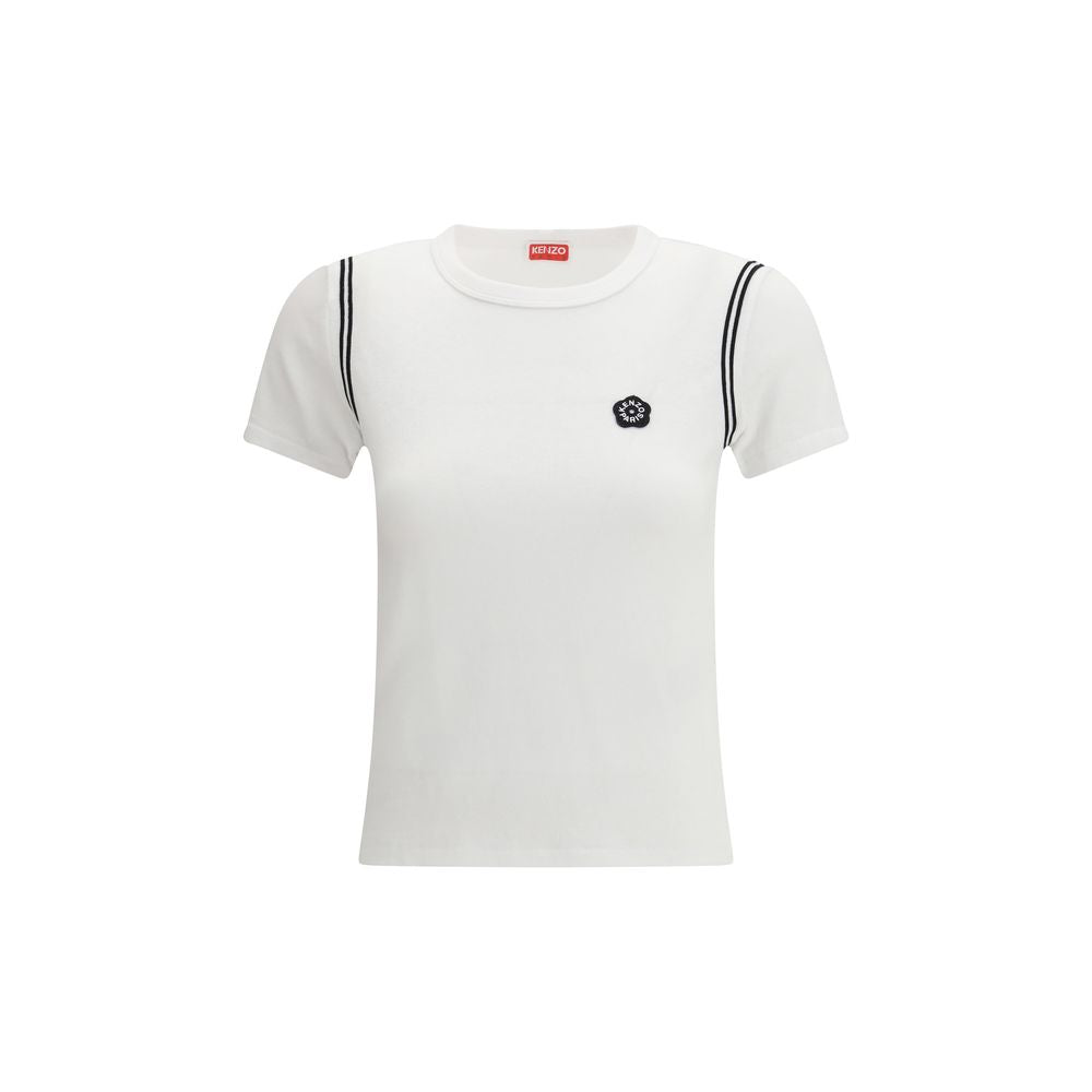 Kenzo White Cotton T-Shirt Kenzo