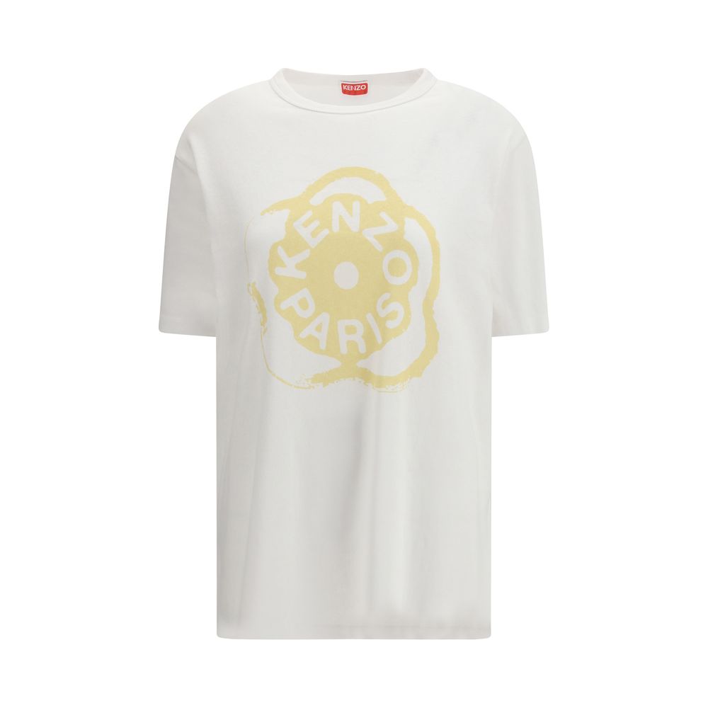 Kenzo White Cotton T-Shirt Kenzo