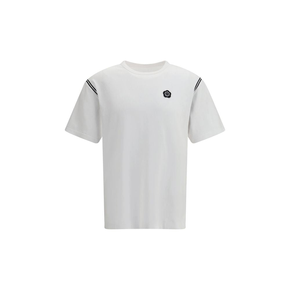 Kenzo White Cotton Sportswear Kenzo