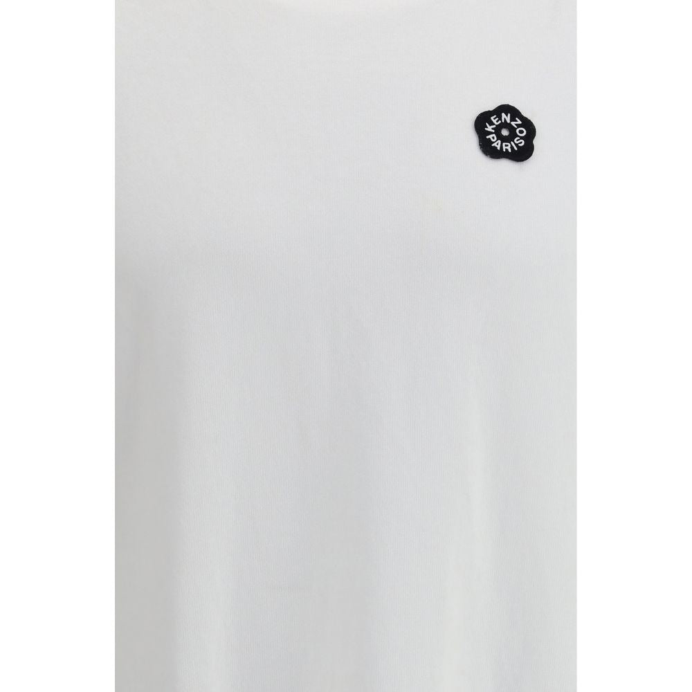 Kenzo White Cotton Sportswear Kenzo