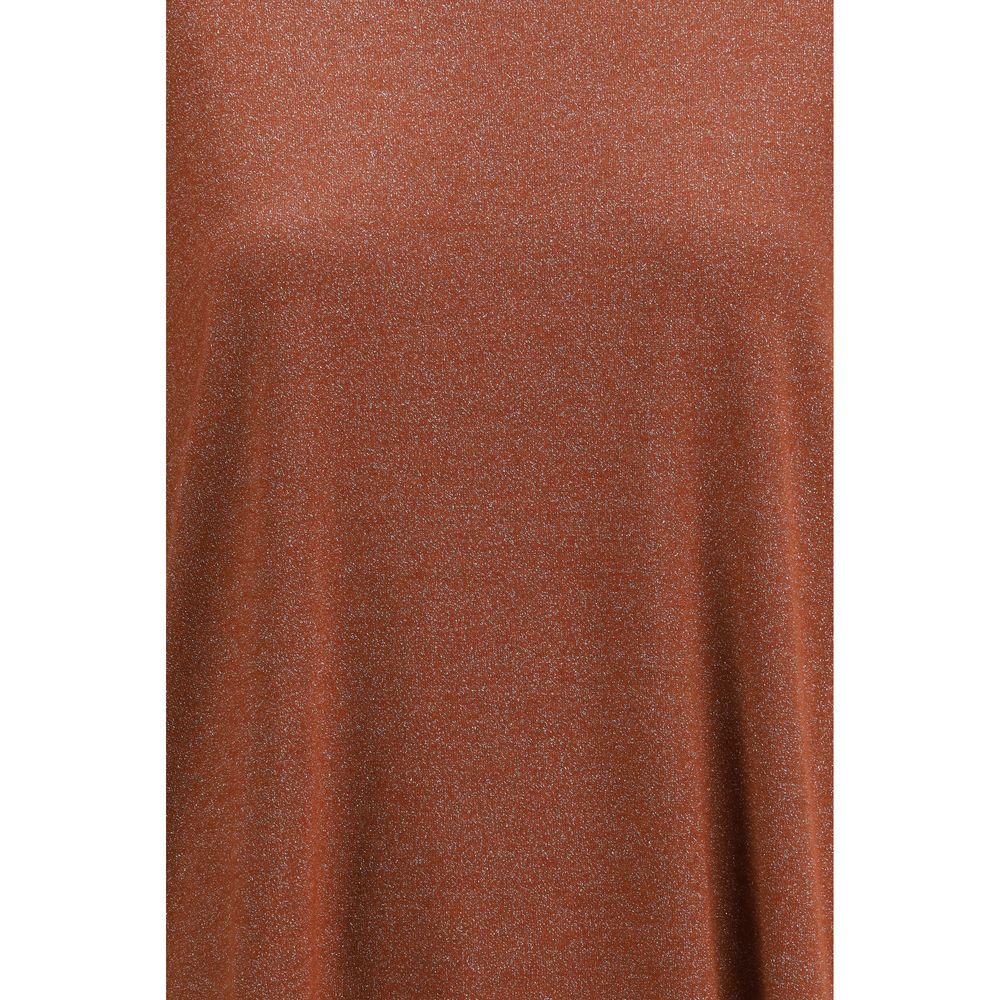 Red nylon T-shirt by Brunello Cucinelli, showing smooth fabric and casual fit styled for everyday wear.