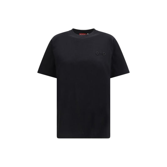 Gucci Black Cotton T-Shirt Gucci